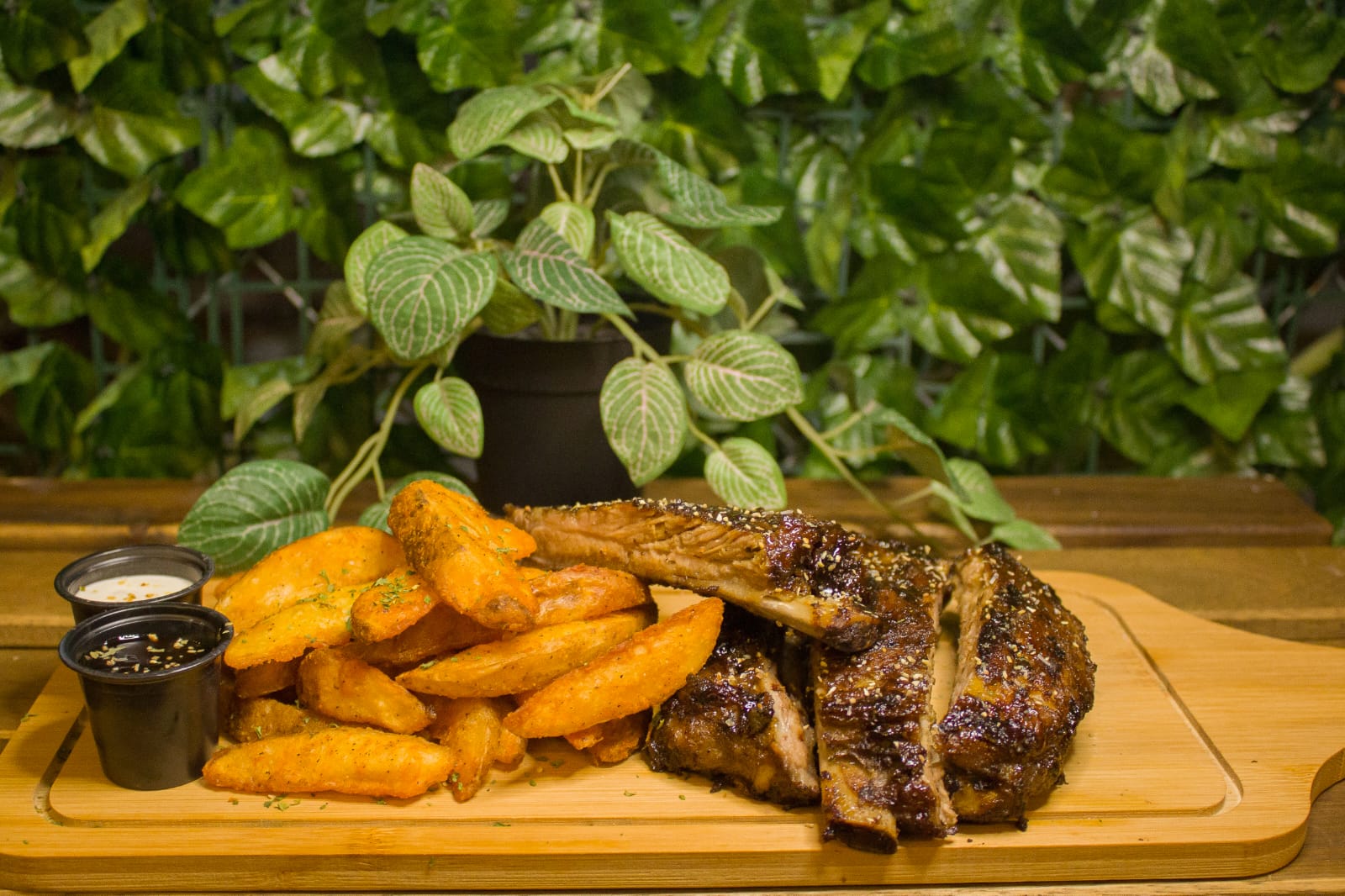 Grilled Ribeye Steak