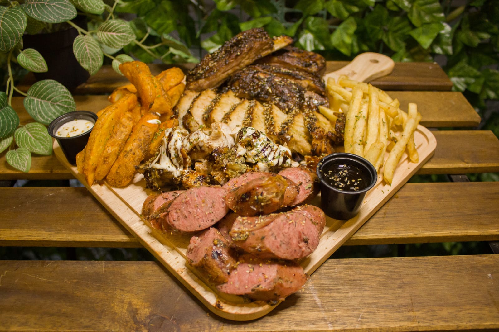 Mixed Grill Platter
