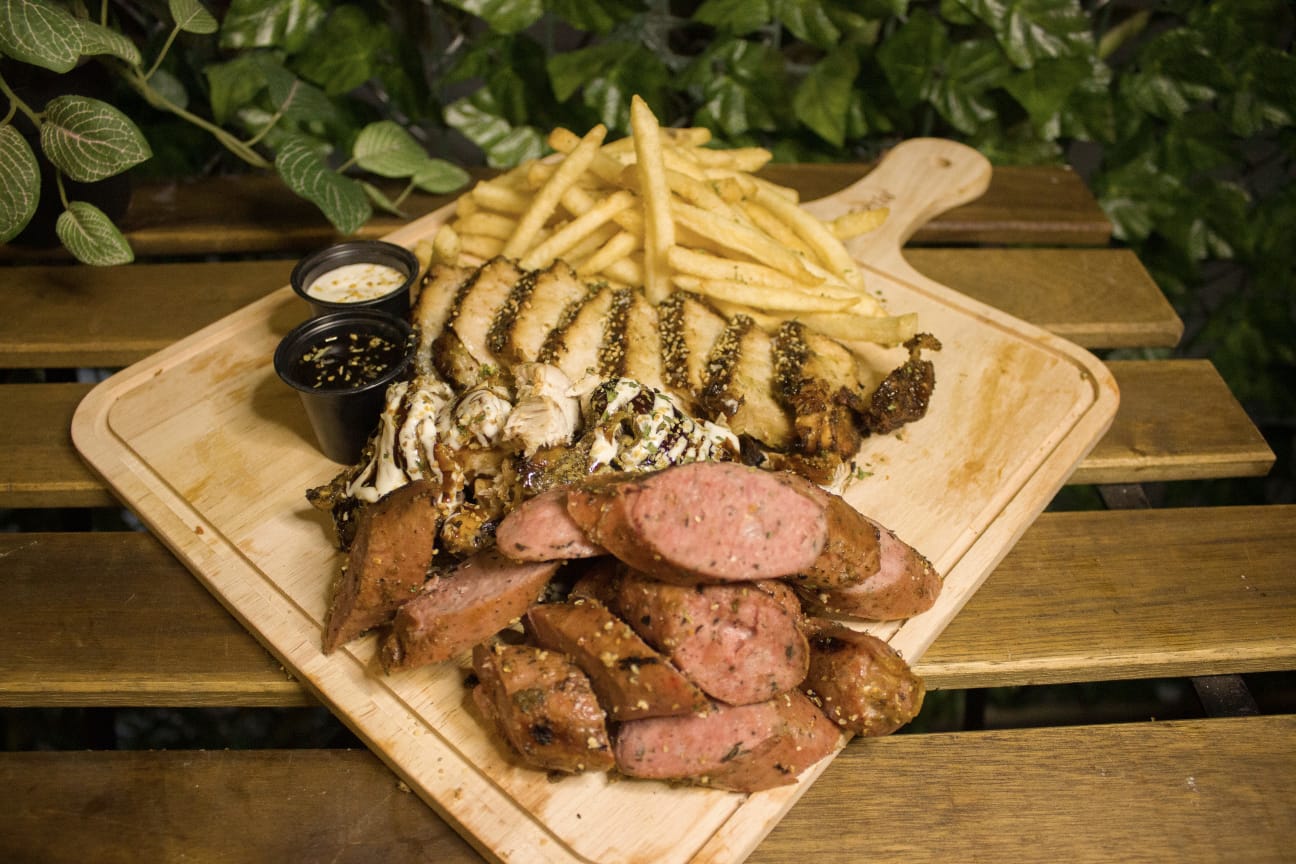 Grilled Meat Platter