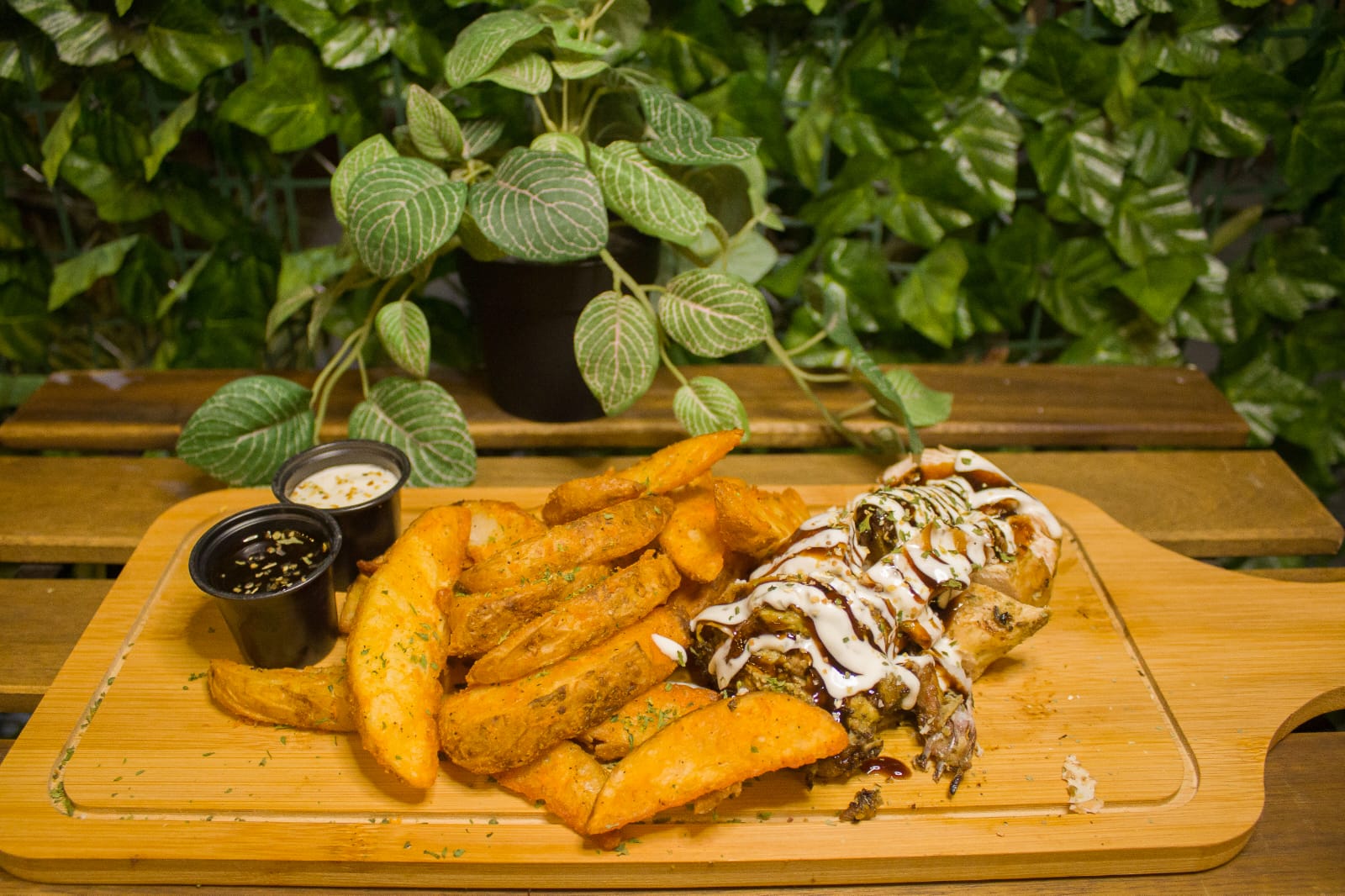 SERVICIO DE PECHUGA DE POLLO