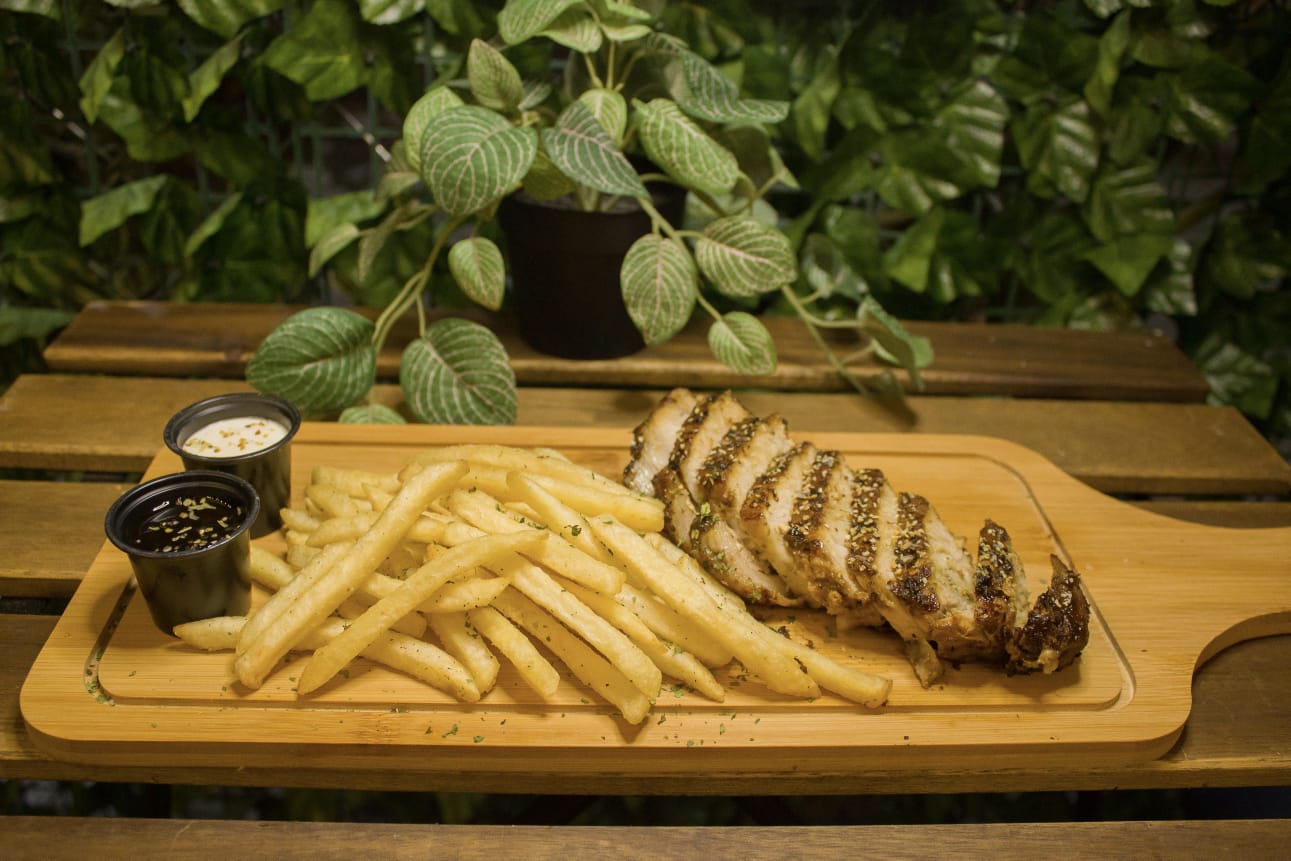 SERVICIO DE LOMO DE CERDO 