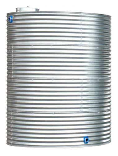 Silindirik Modüler Su Deposu