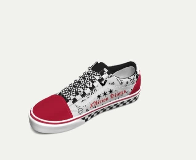 Limited edition Low Top vans