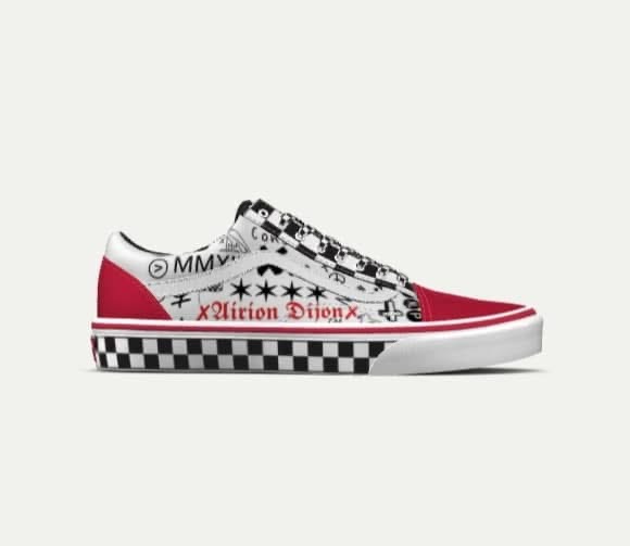 Limited edition Low Top vans
