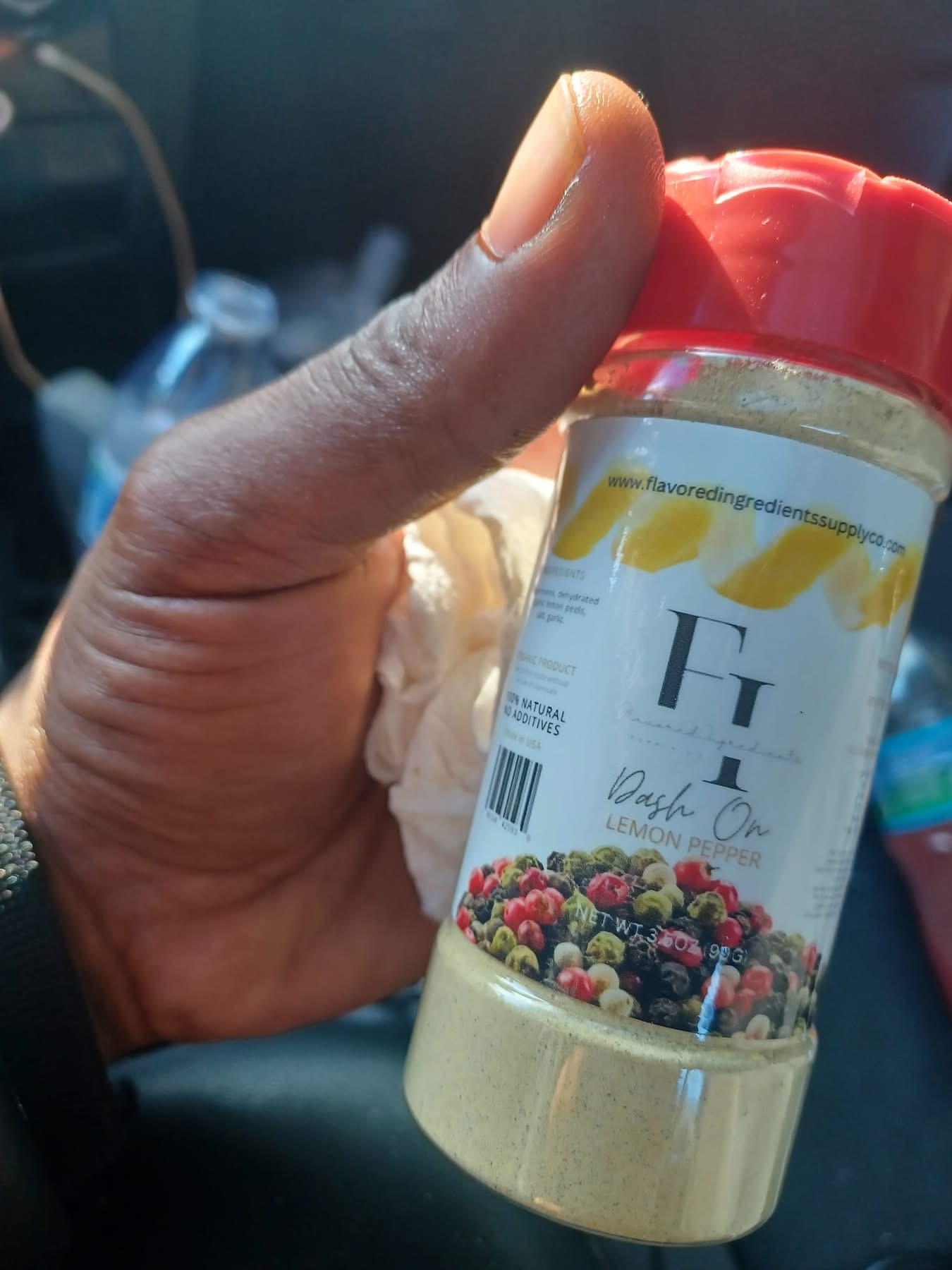 Dash On Lemon Pepper Seasoning