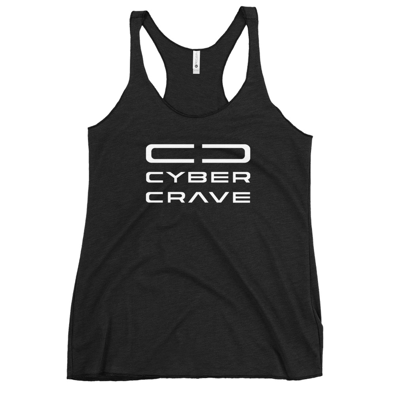 Black & White Racerback Tank