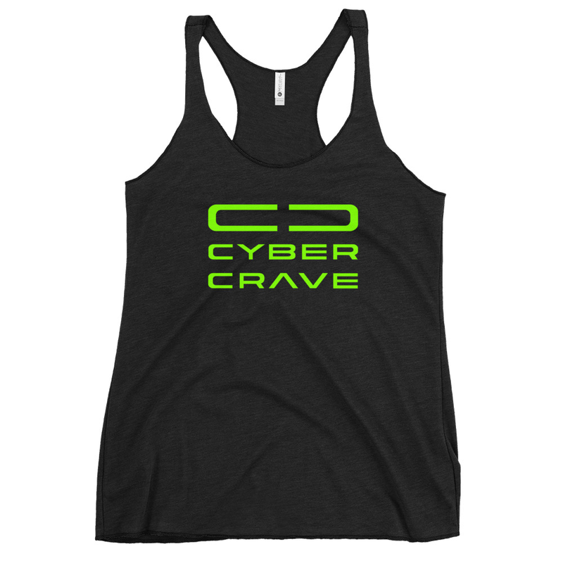 Neon Green Racerback Tank