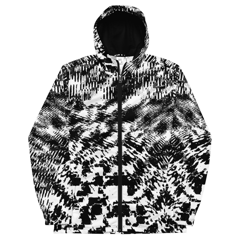Anti-Recognition Pattern Windbreaker