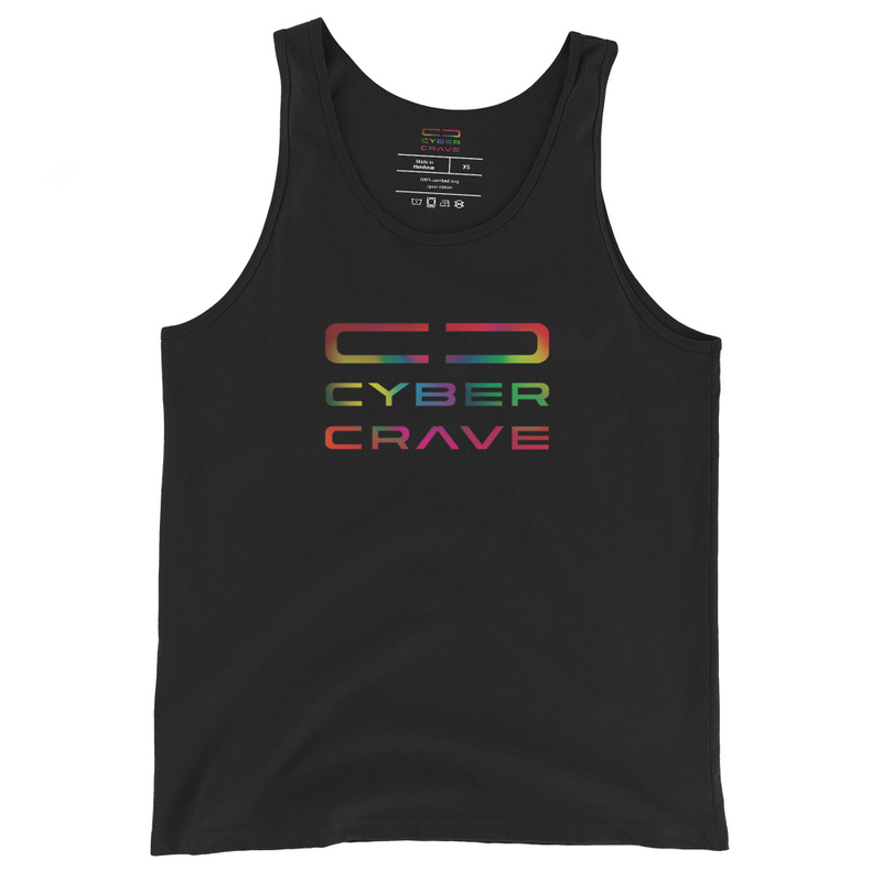 Dark Rainbow Tank Top