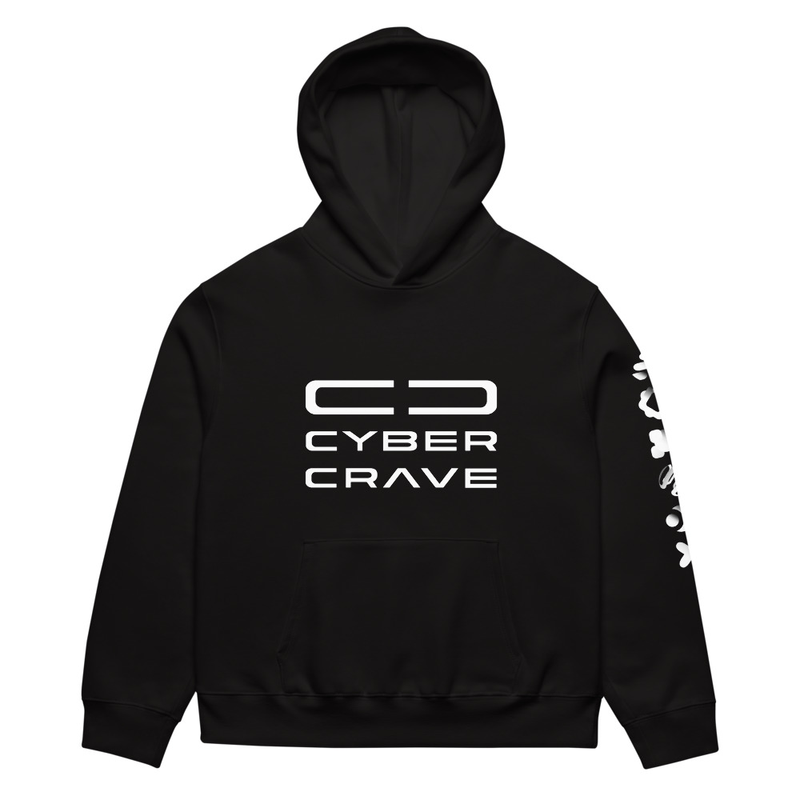 Black & White Hoodie