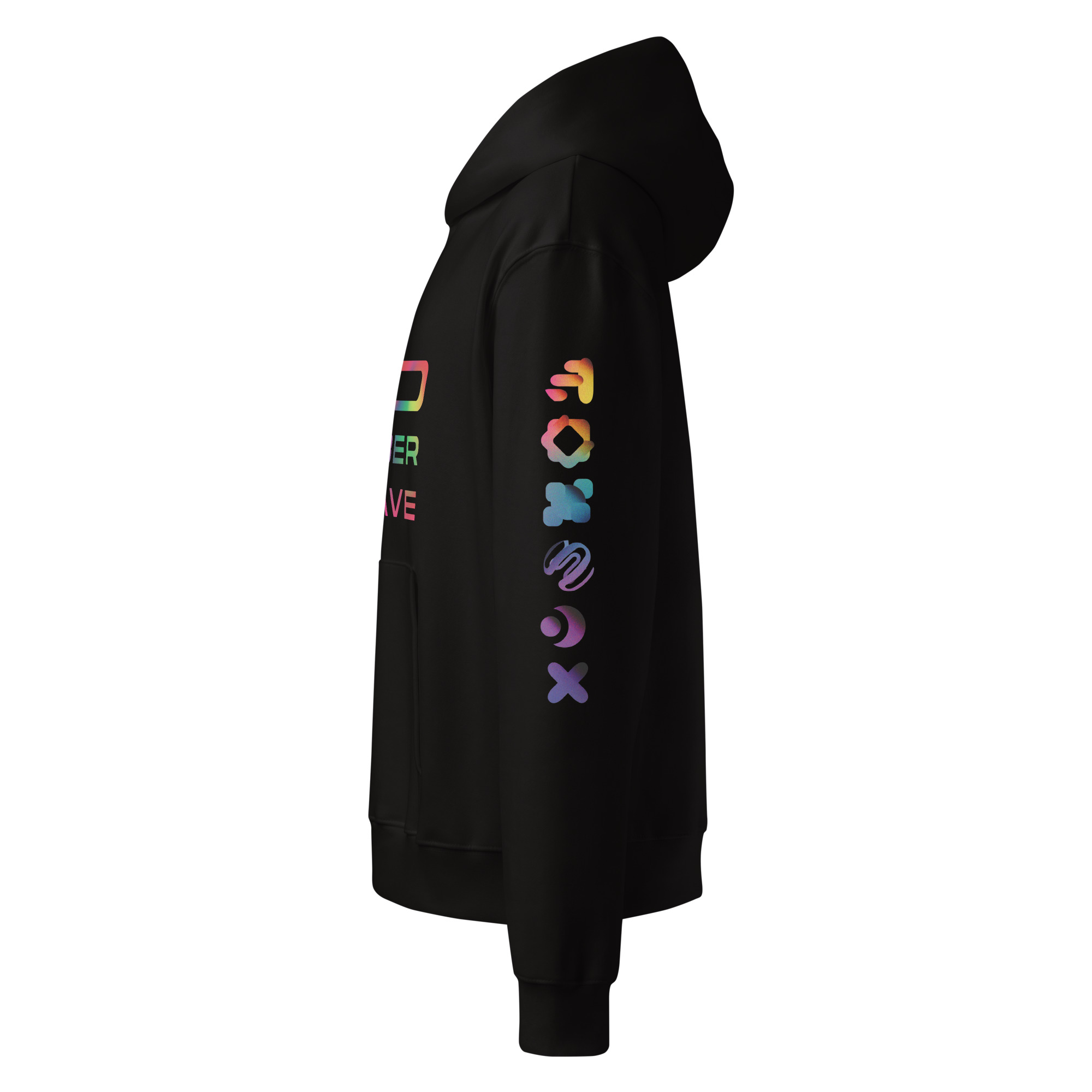 Dark Rainbow Hoodie