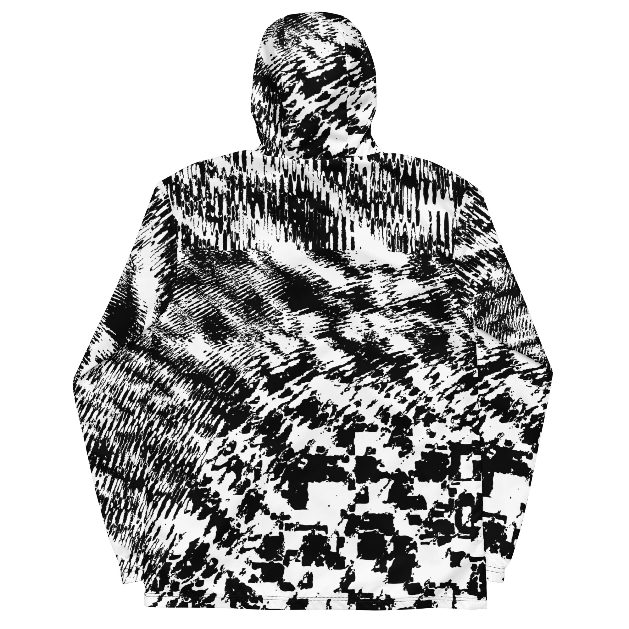 Anti-Recognition Pattern Windbreaker