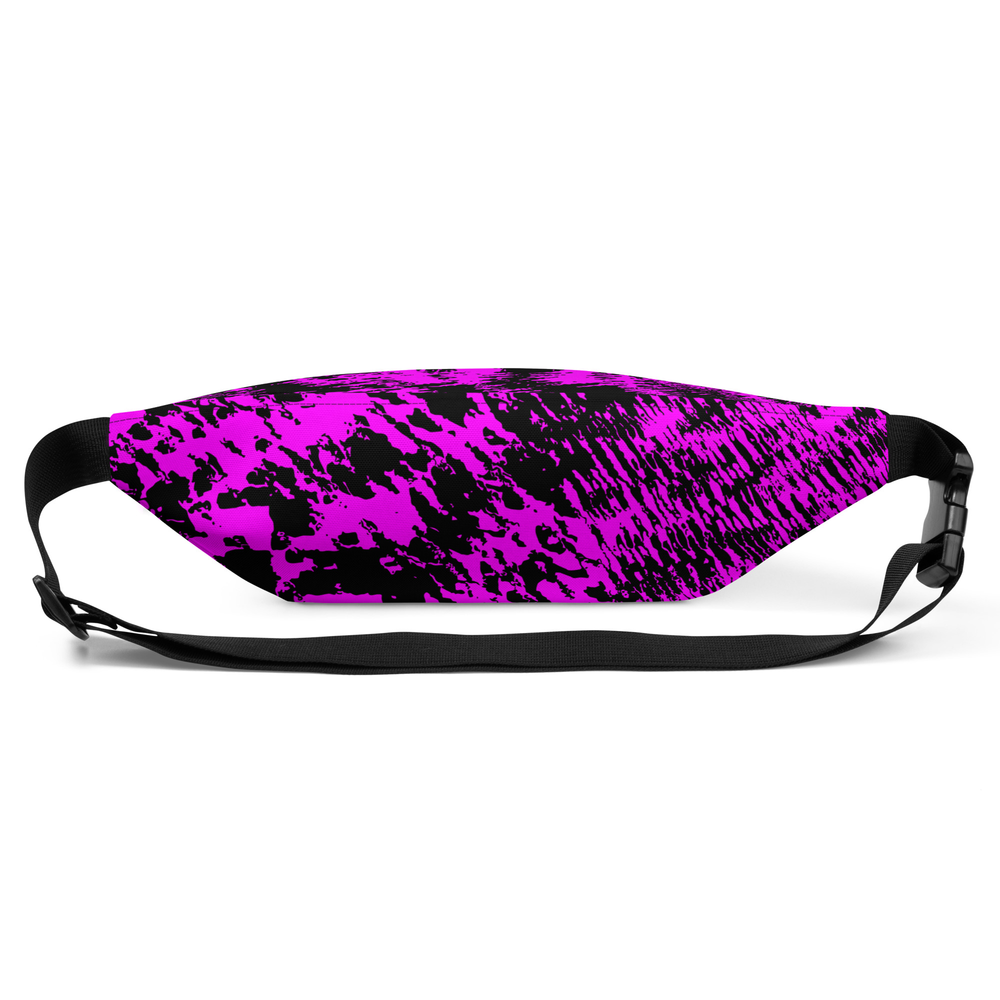 Neon Violet Anti-Recognition Pattern Fanny Pack