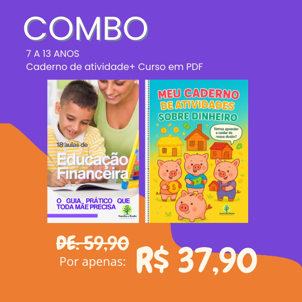 Financial Education Combo for Kids
