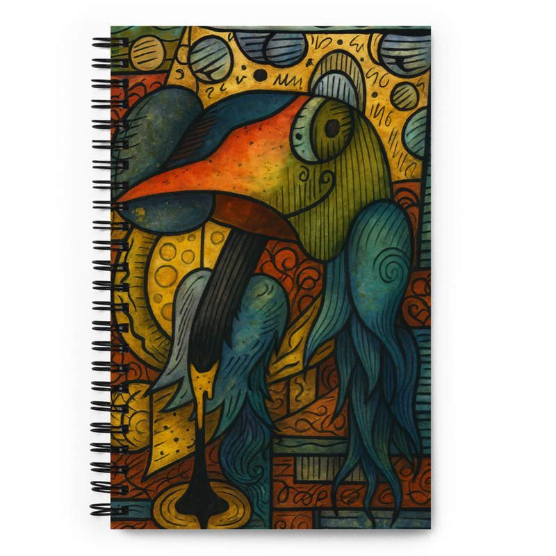 Libreta: Criatura de la Creatividad