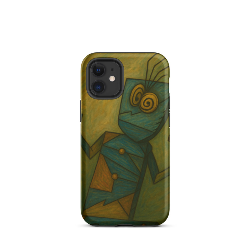 Funda dura para iPhone®: Criatura de la Razón