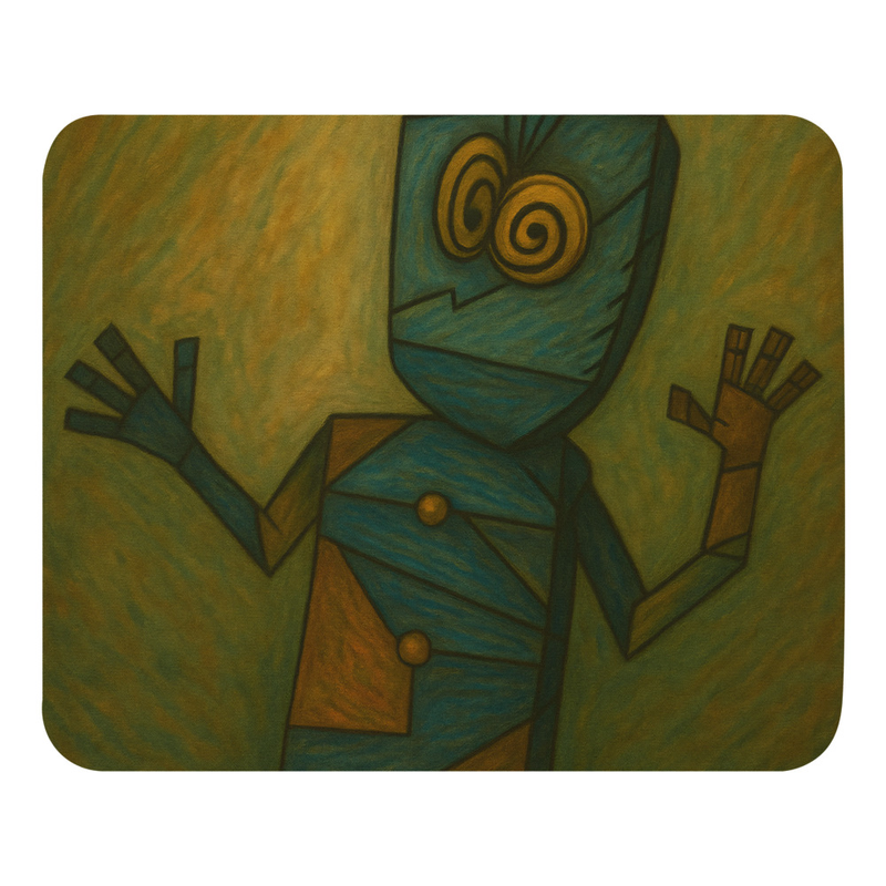 Alfombra de ratón: Criatura de la Razón