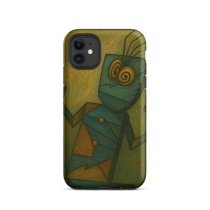 Funda dura para iPhone®: Criatura de la Razón