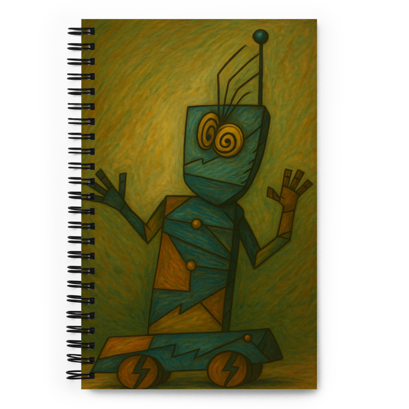 Libreta: Criatura de la Razón