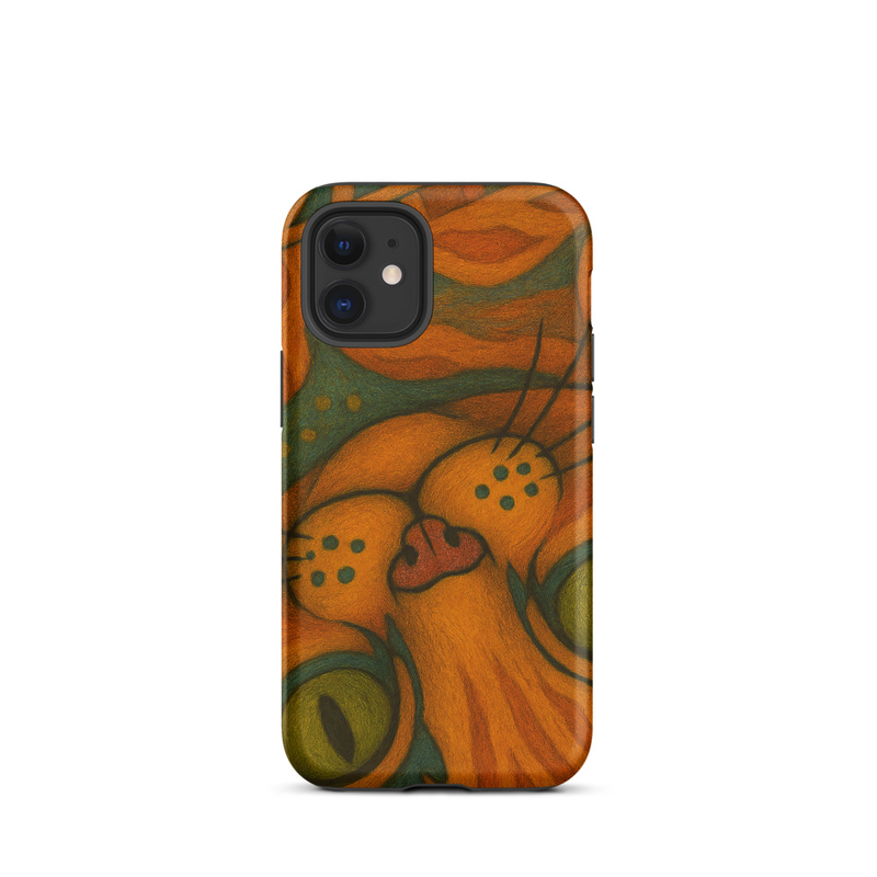 Funda dura para iPhone®: Criatura de la Búsqueda