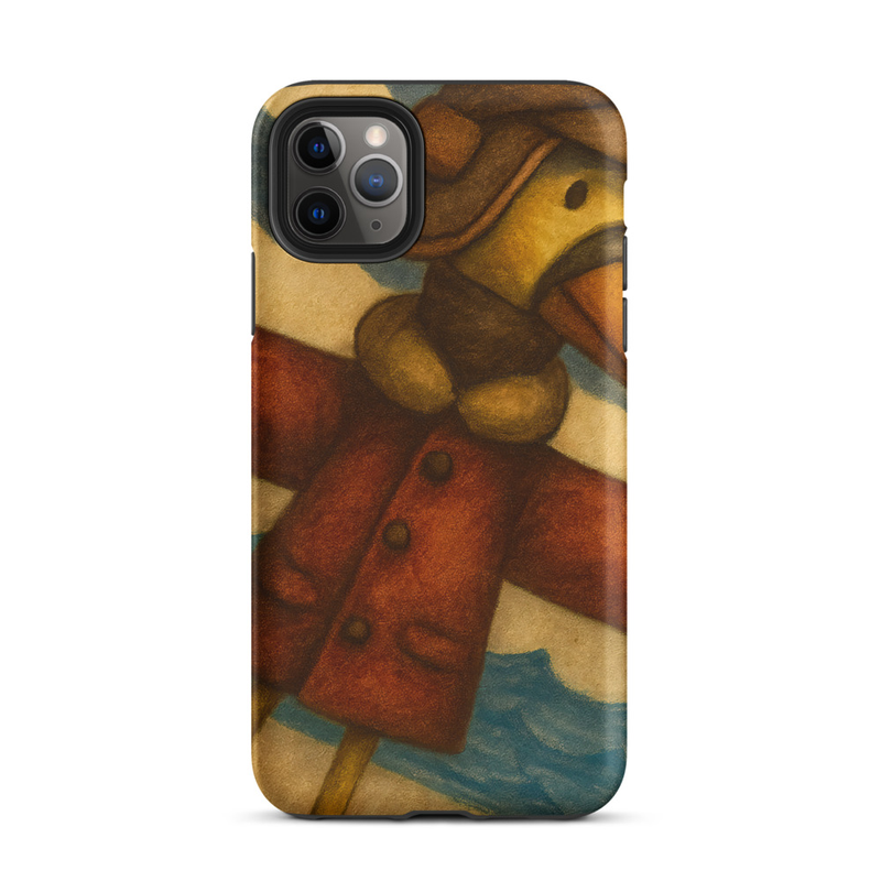 Funda dura para iPhone®: Criatura de la Inocencia