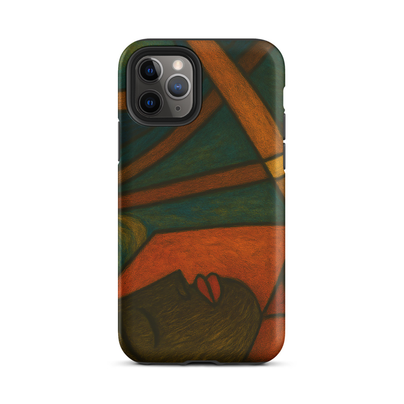 Funda dura para iPhone®: Criatura de la Verdad