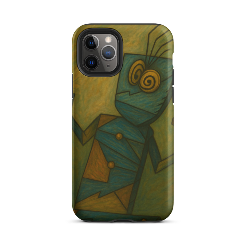 Funda dura para iPhone®: Criatura de la Razón