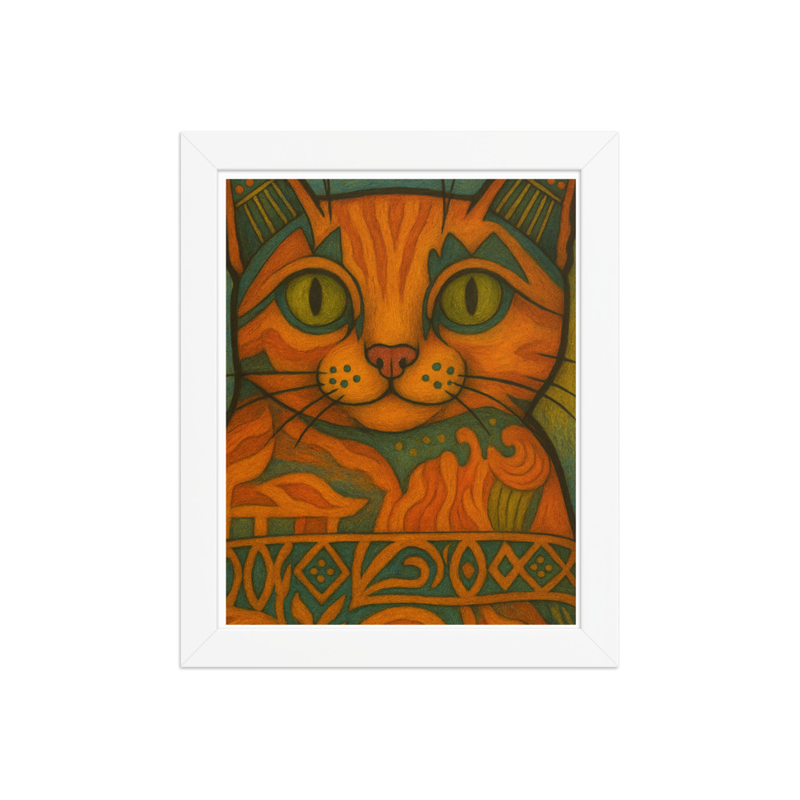 Póster enmarcado: Criatura de la Búsqueda