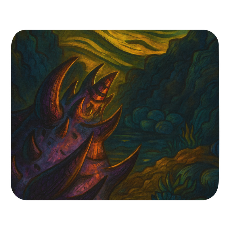 Funda dura para iPhone®: Criatura de la Soledad