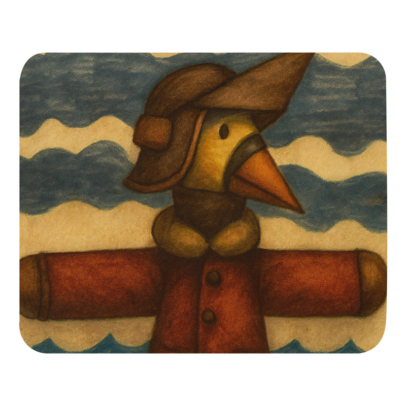 Alfombra de ratón: Criatura de la Inocencia