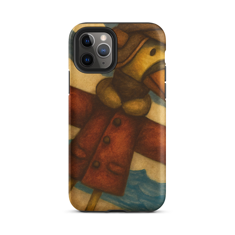 Funda dura para iPhone®: Criatura de la Inocencia