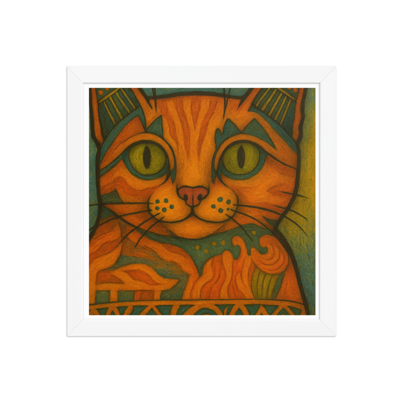 Póster enmarcado: Criatura de la Búsqueda