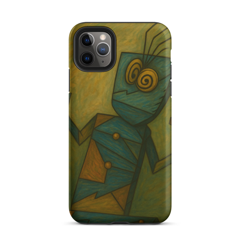 Funda dura para iPhone®: Criatura de la Razón