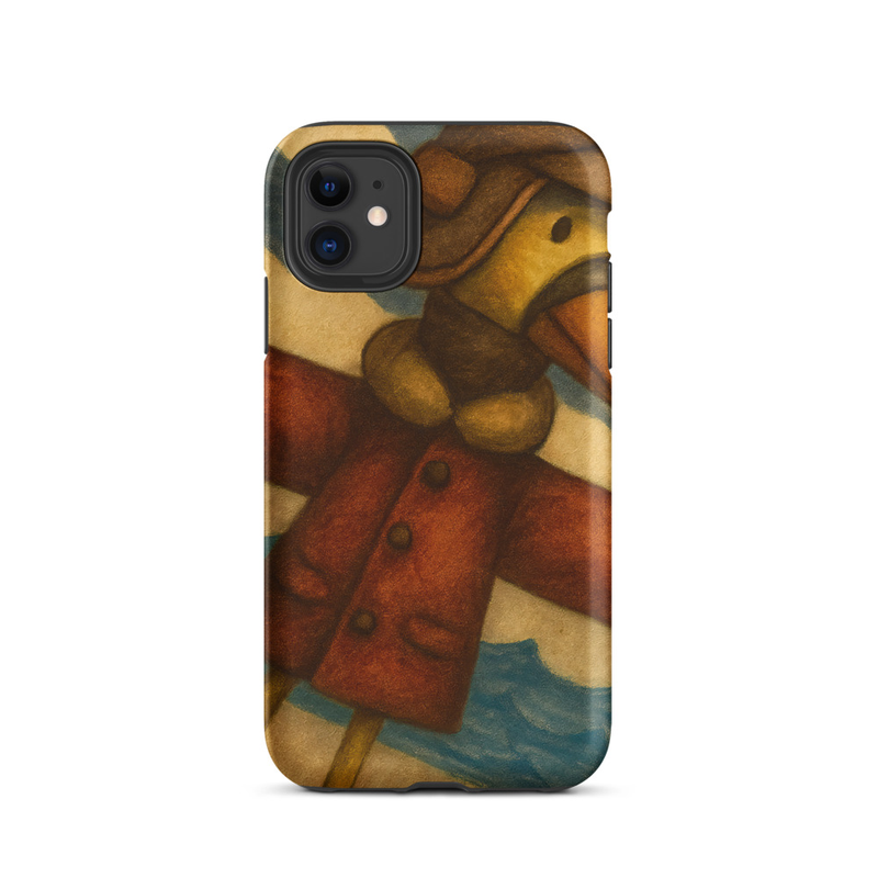 Funda dura para iPhone®: Criatura de la Inocencia