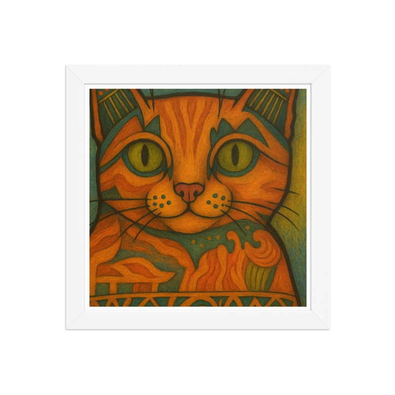 Póster enmarcado: Criatura de la Búsqueda