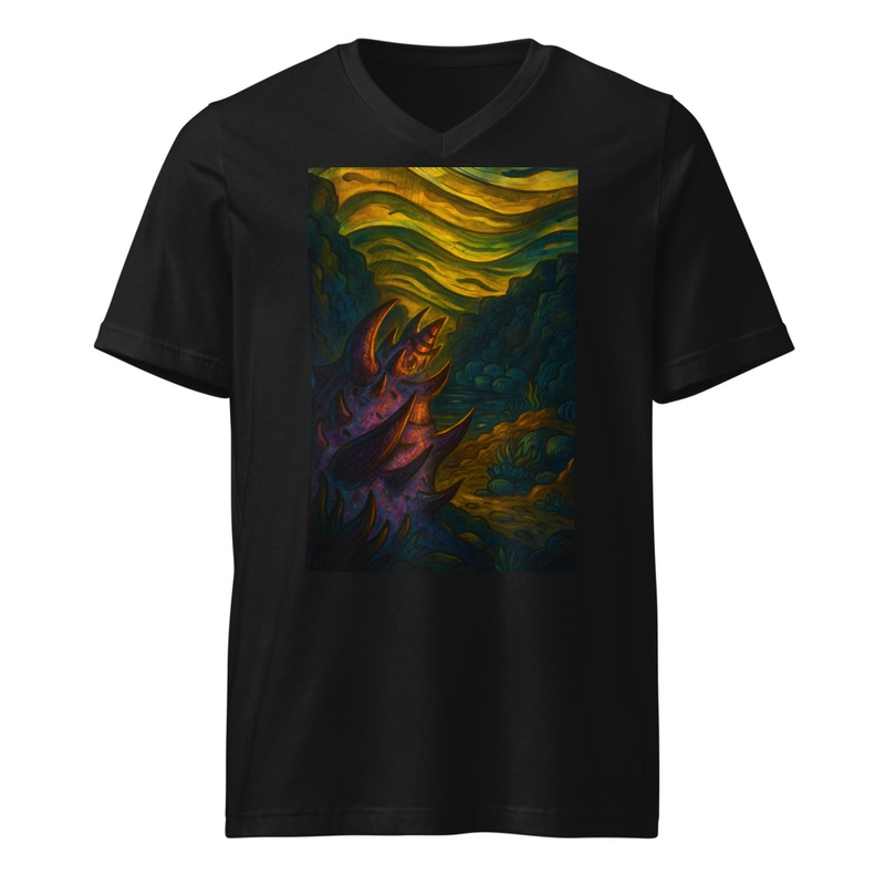 Camiseta corta unisex: Criatura de la Soledad