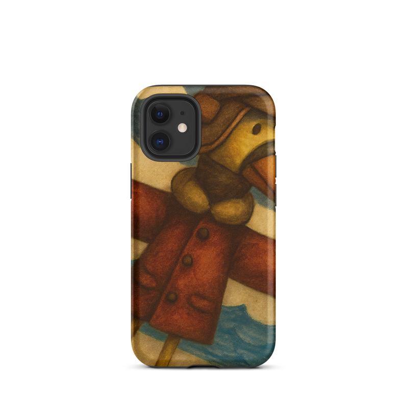 Funda dura para iPhone®: Criatura de la Inocencia