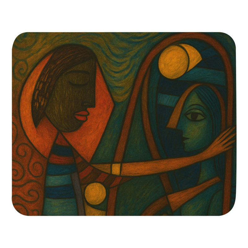 Alfombra de ratón: Criatura de la Verdad