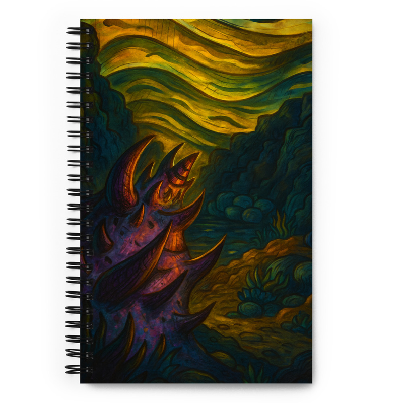 Libreta: Criatura de la Soledad