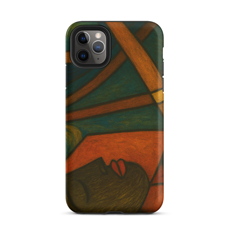 Funda dura para iPhone®: Criatura de la Verdad