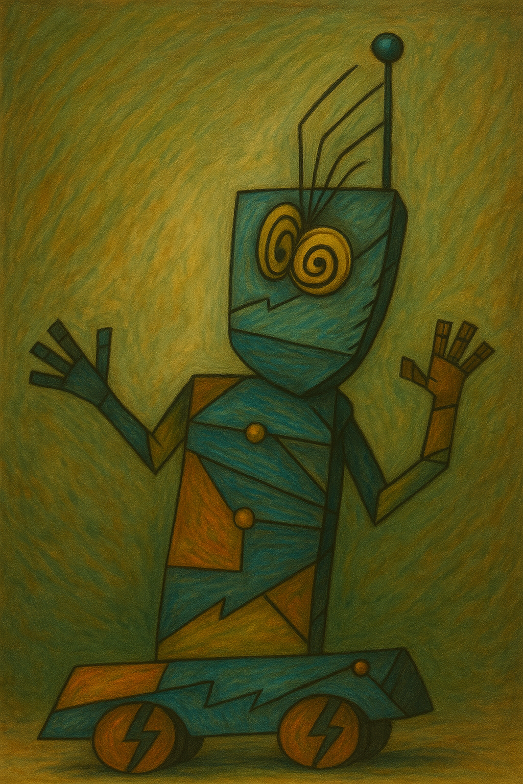 Copia Digital: Criatura de la Razón