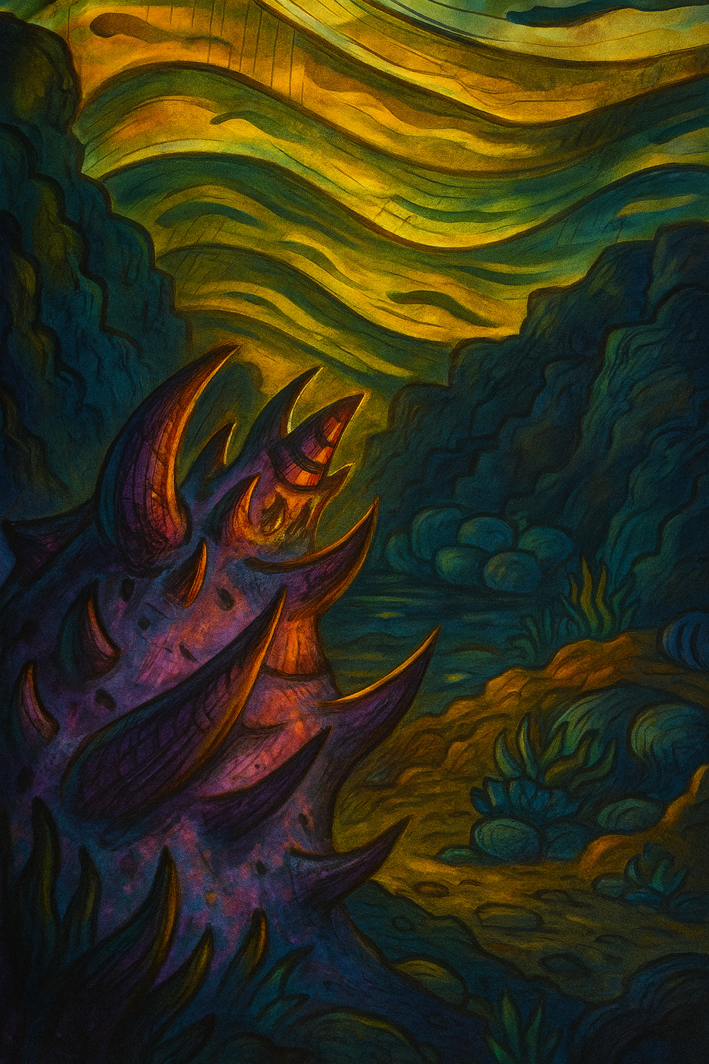 Copia Digital: Criatura de la Soledad