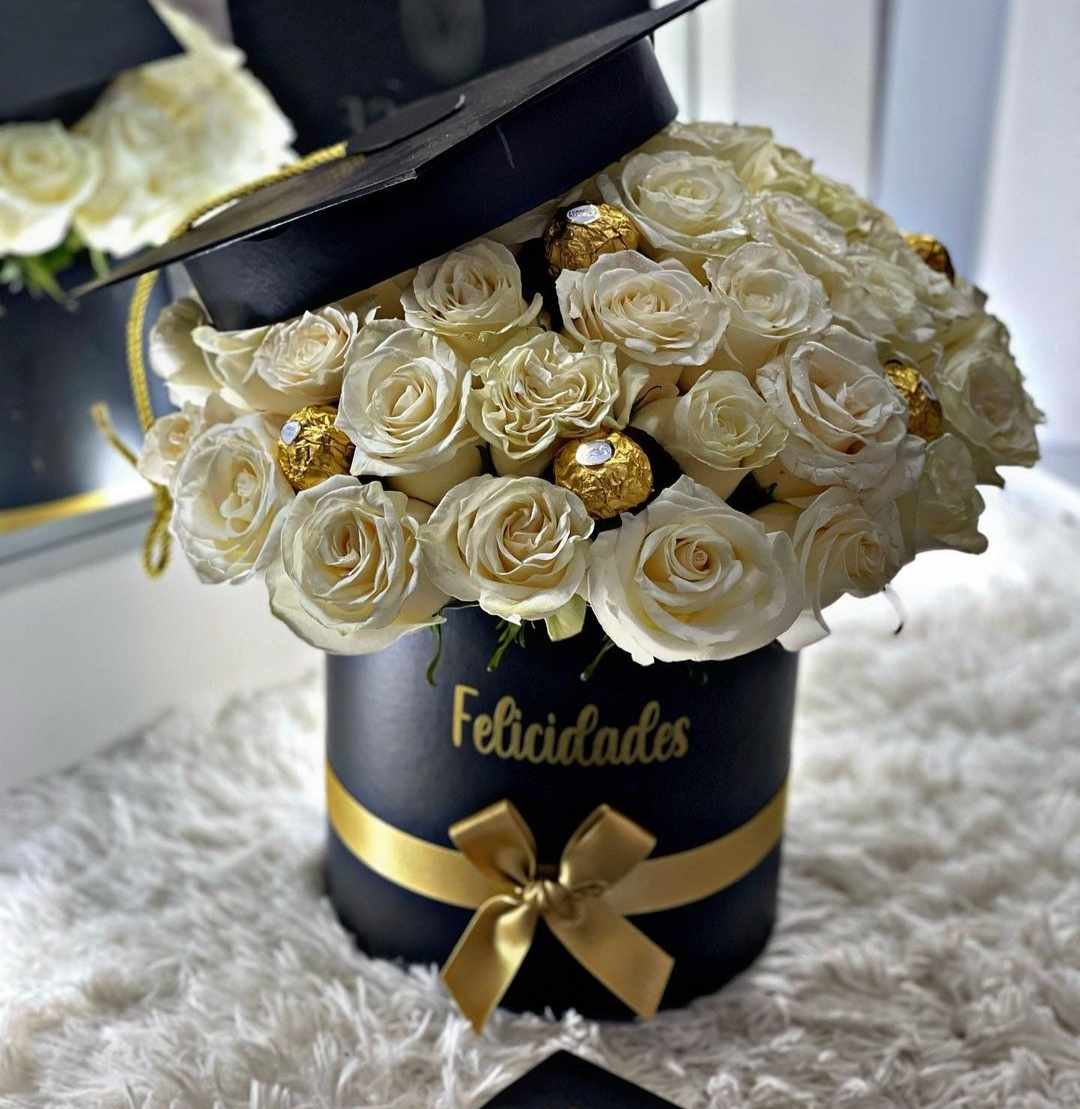 Bouquet de rosas  para grado 