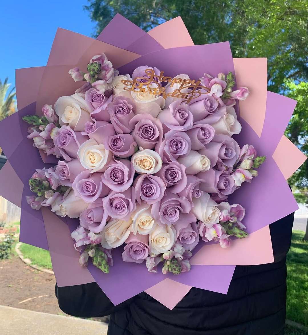 Arreglo floral de Rosas