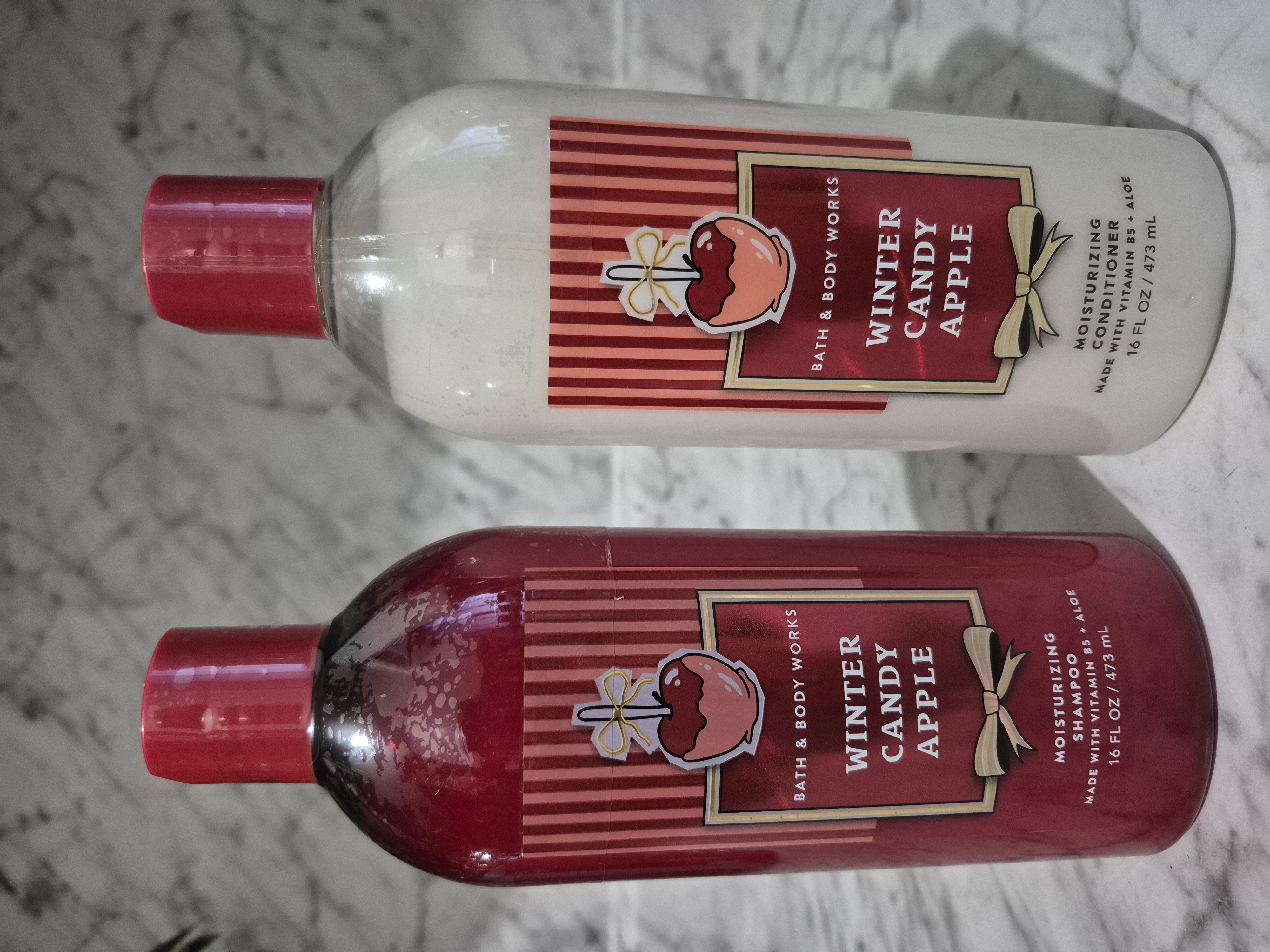 Pack - Winter Candy Apple Shampoo y Acondicionador
