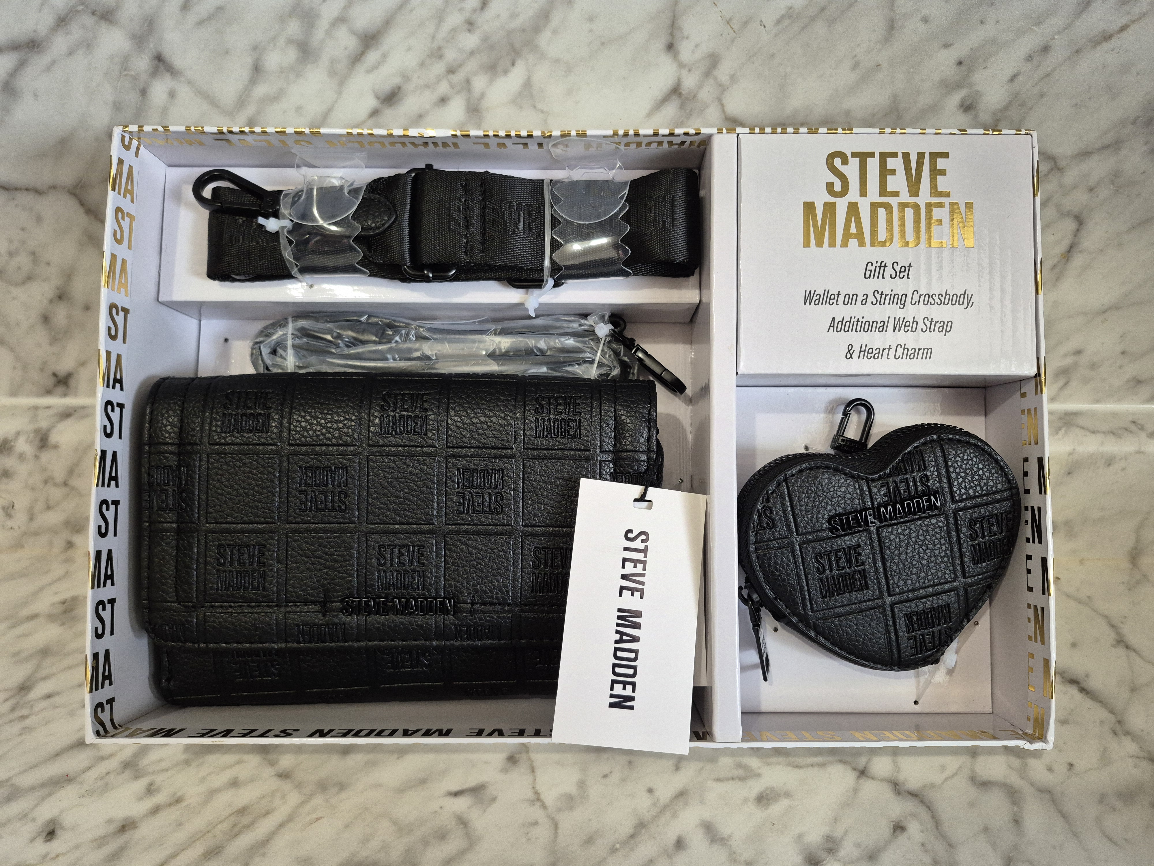 Set de regalo Steve Madden corazón
