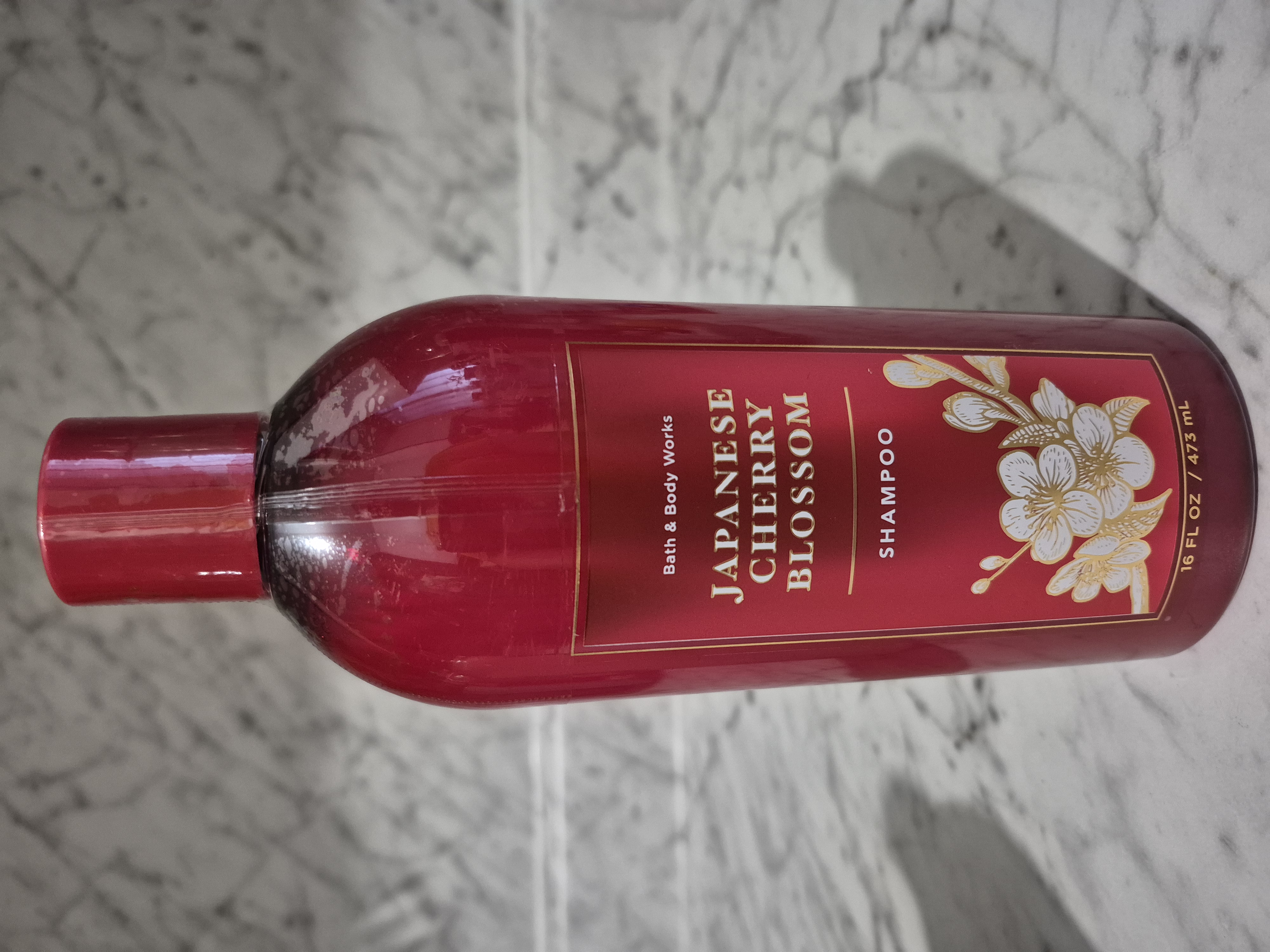 Shampoo Japanese Cherry Blossom (16 fl oz)