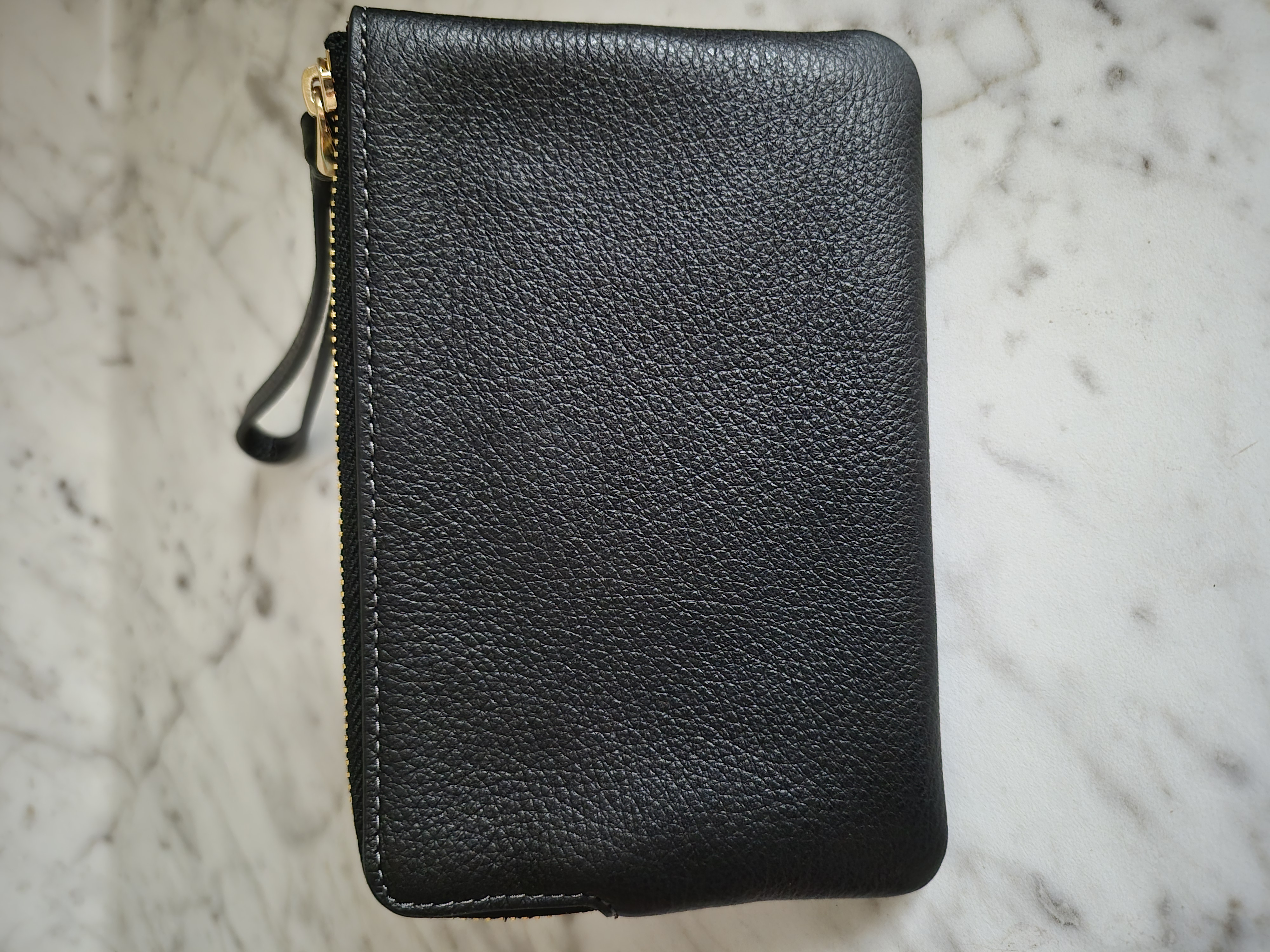 Cartera de Muñeca Coach Negro Original