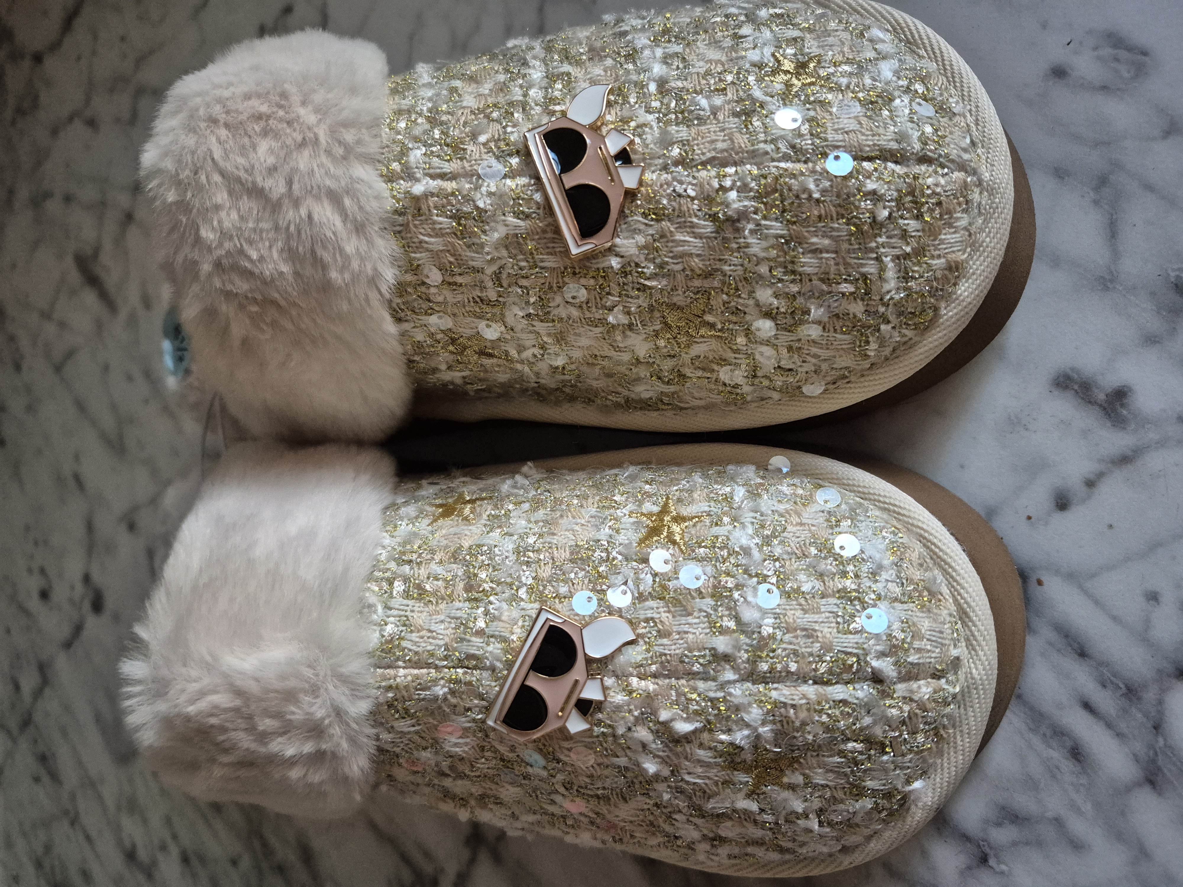 Pantuflas Karl Lagerfield originales