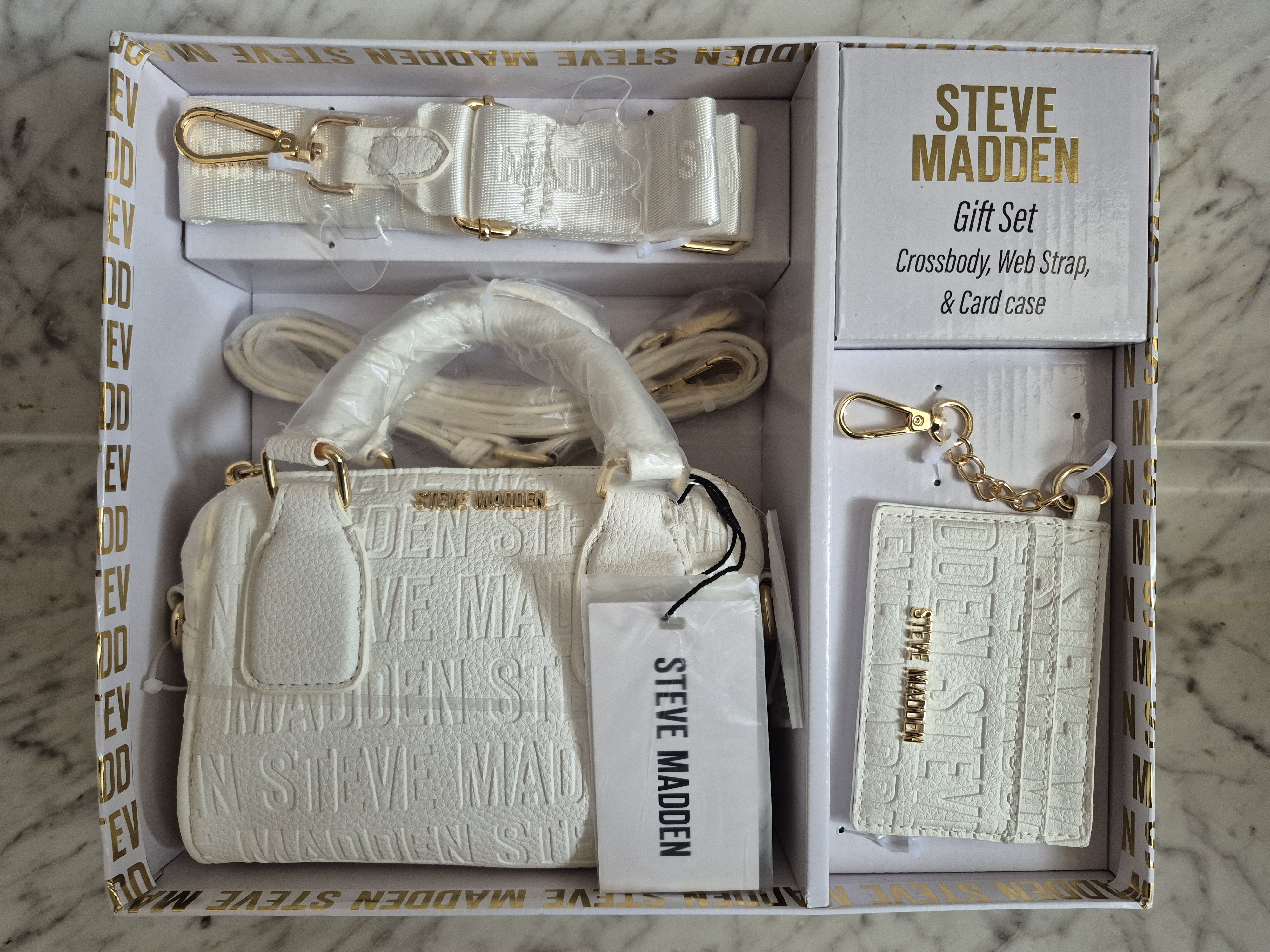 Laurie Body Madden Mini Salilor Stitched Blanca